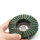 green scouring pad non woven abrasive flap wheel